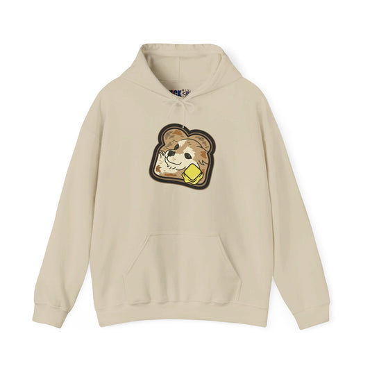 "Toast the Pomeranian" Unisex Hoodie