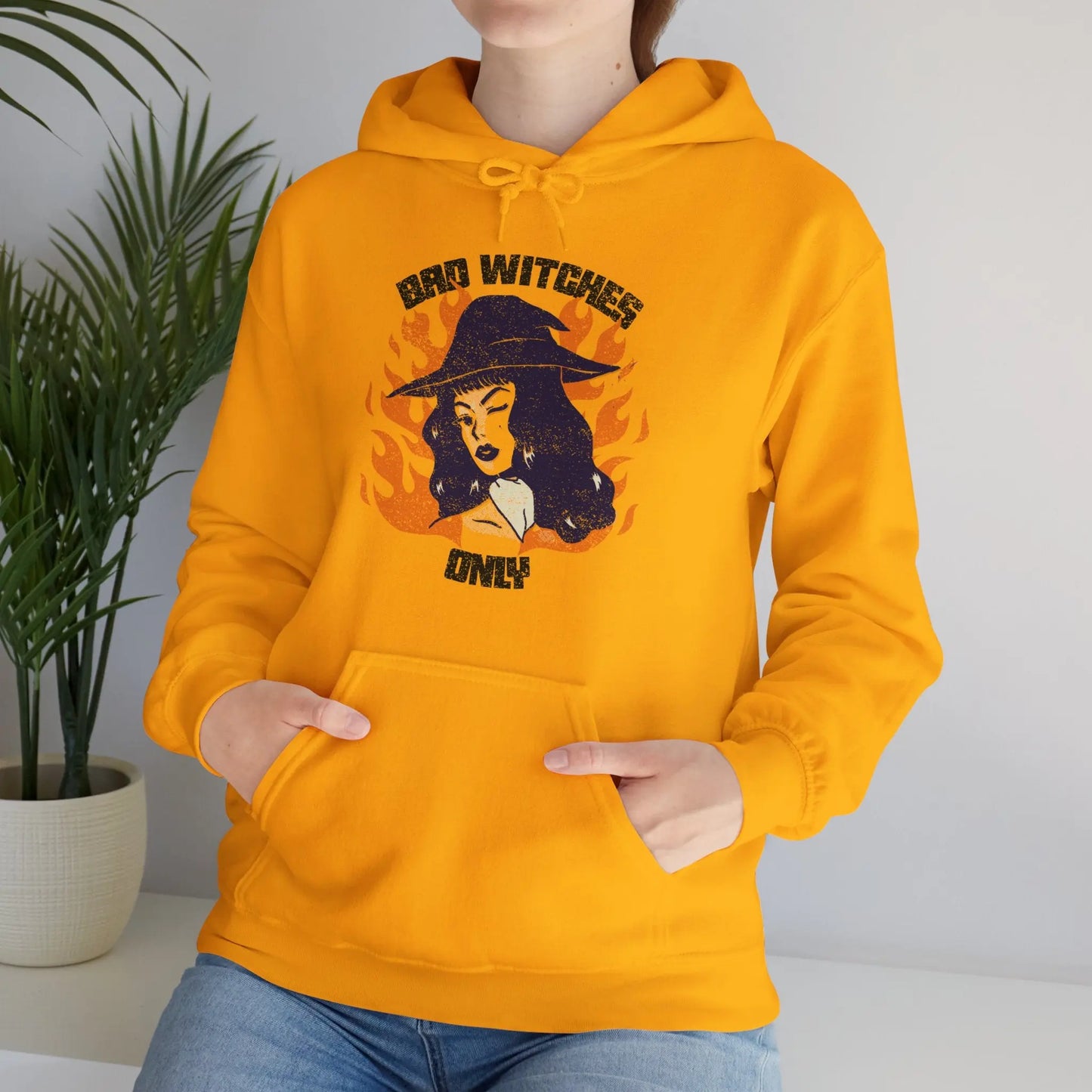 Bad Witches Only Hooded Sweatshirt