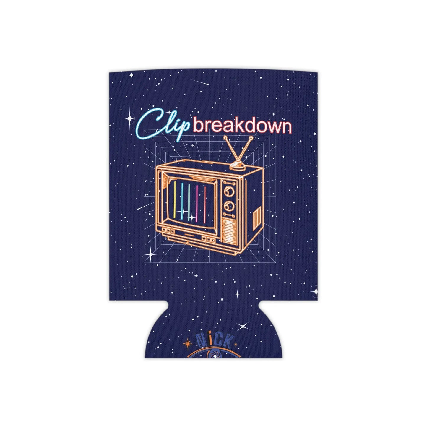 Clip Breakdown Can Cooler - Japanese Streetwear Logo Inspired Design 