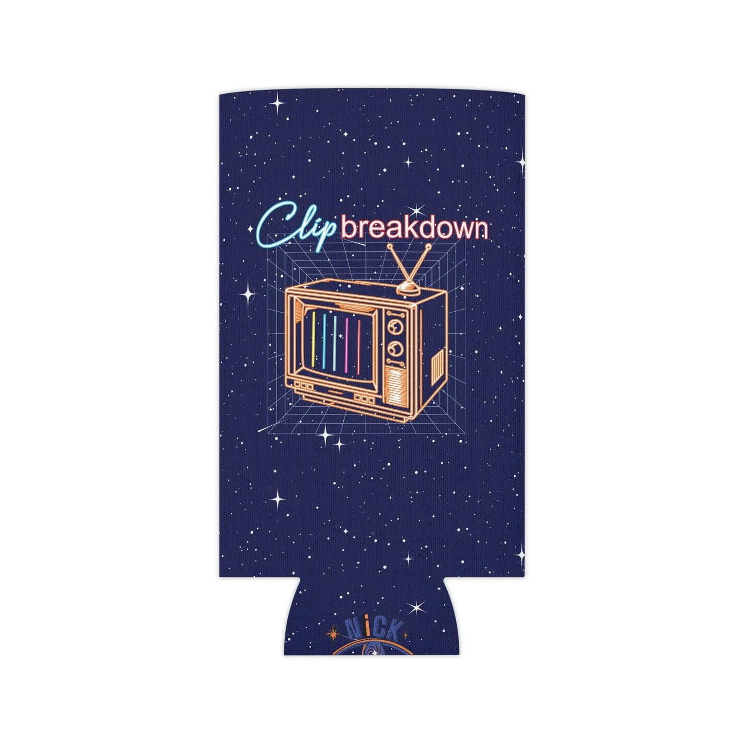 Clip Breakdown Can Cooler - Japanese Streetwear Logo Inspired Design 