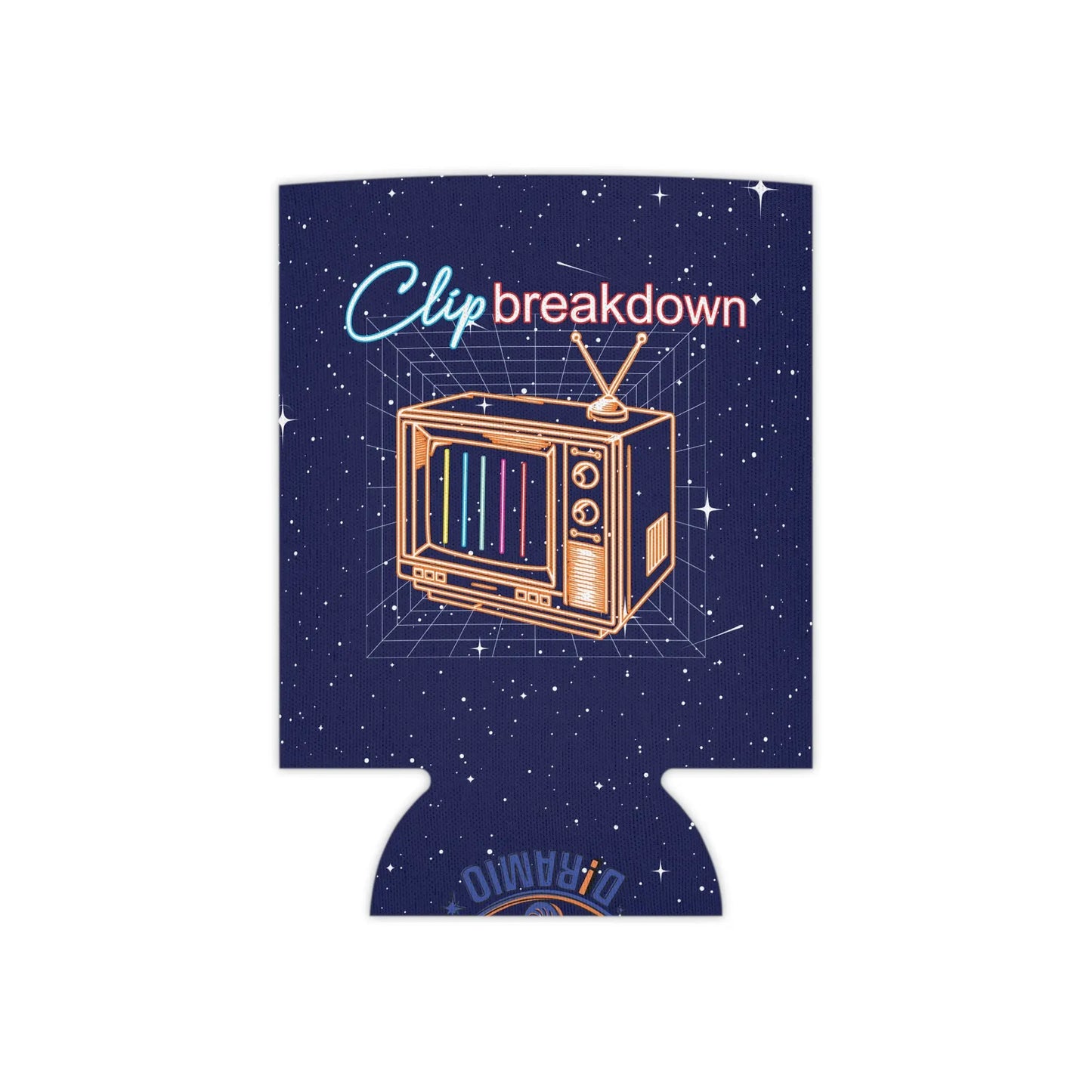 Clip Breakdown Can Cooler - Japanese Streetwear Logo Inspired Design 