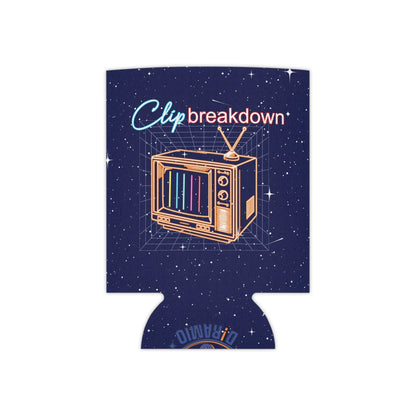 Clip Breakdown Can Cooler - Japanese Streetwear Logo Inspired Design 