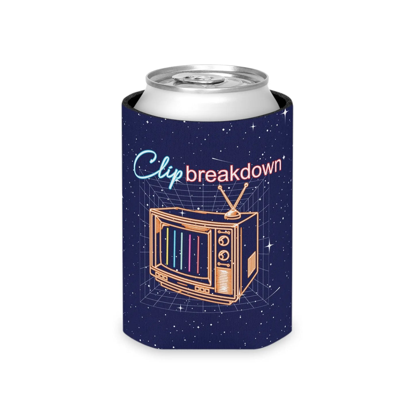 Clip Breakdown Can Cooler - Japanese Streetwear Logo Inspired Design 