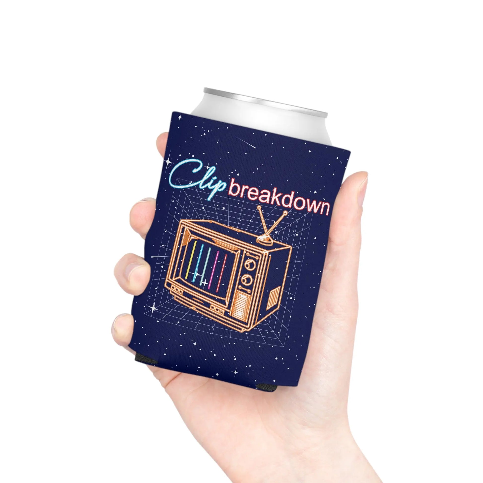 Clip Breakdown Can Cooler - Japanese Streetwear Logo Inspired Design 