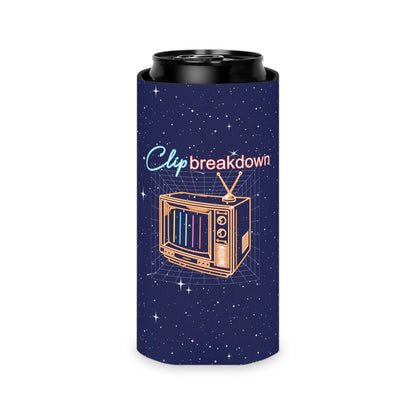 Clip Breakdown Can Cooler - Japanese Streetwear Logo Inspired Design 