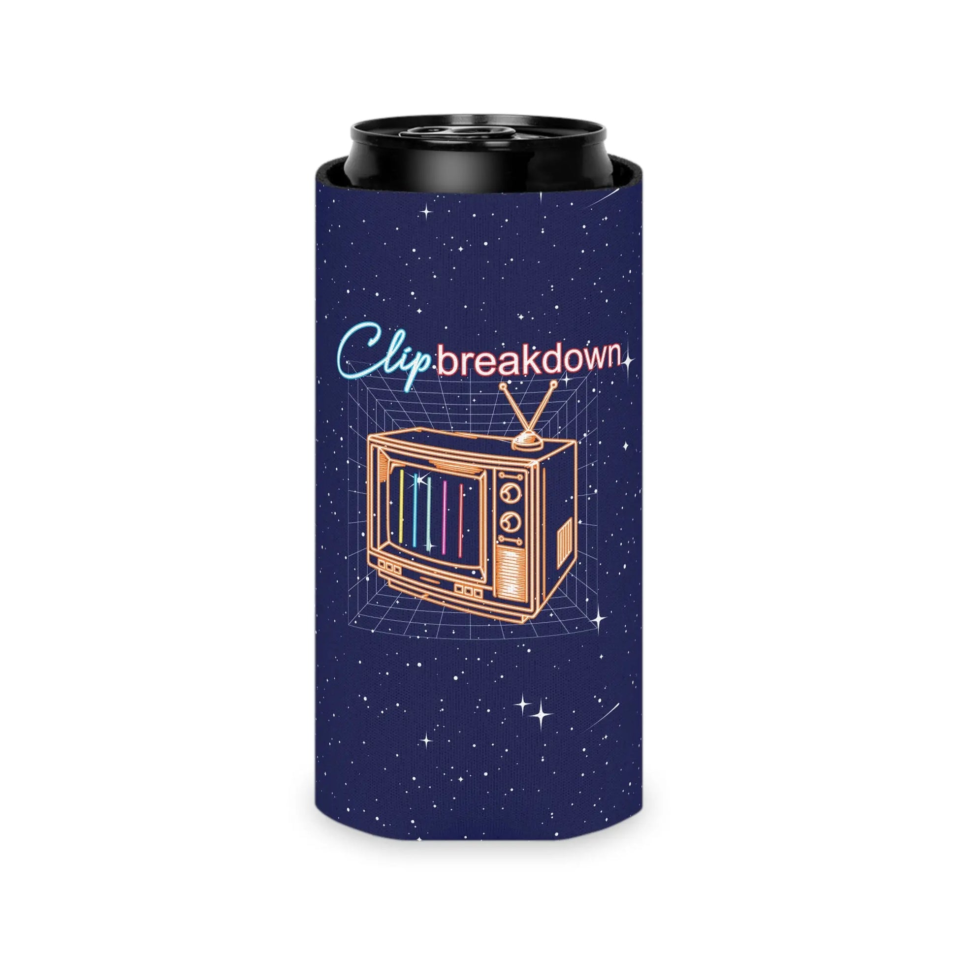 Clip Breakdown Can Cooler - Japanese Streetwear Logo Inspired Design 