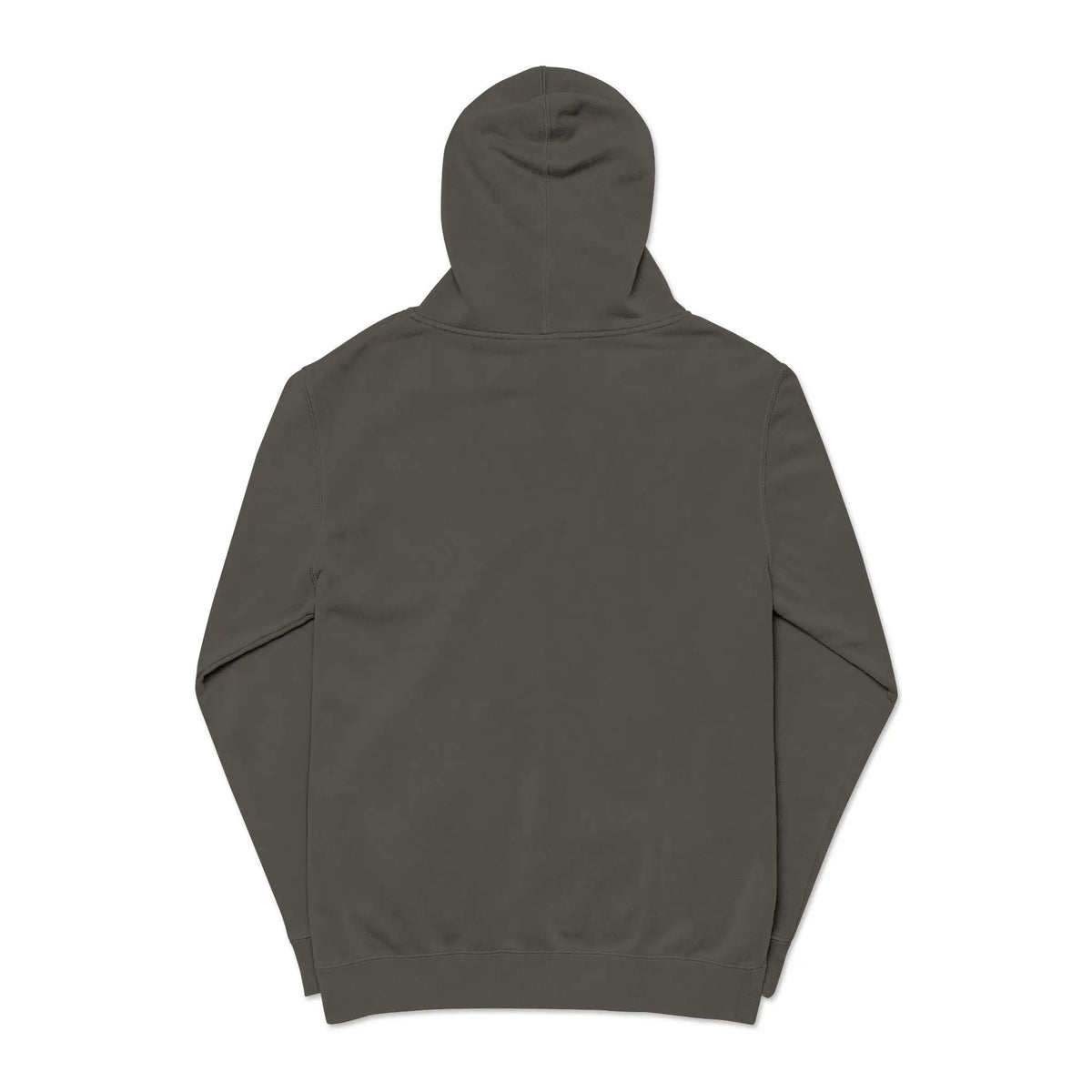 ‘Clip Breakdown’ Embroidered Logo Garment-Dyed Hoodie 