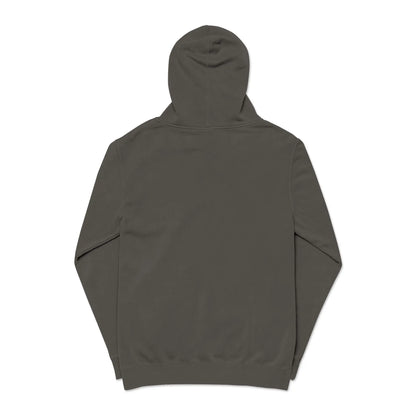 ‘Clip Breakdown’ Embroidered Logo Garment-Dyed Hoodie 