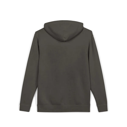 ‘Clip Breakdown’ Embroidered Logo Garment-Dyed Hoodie 