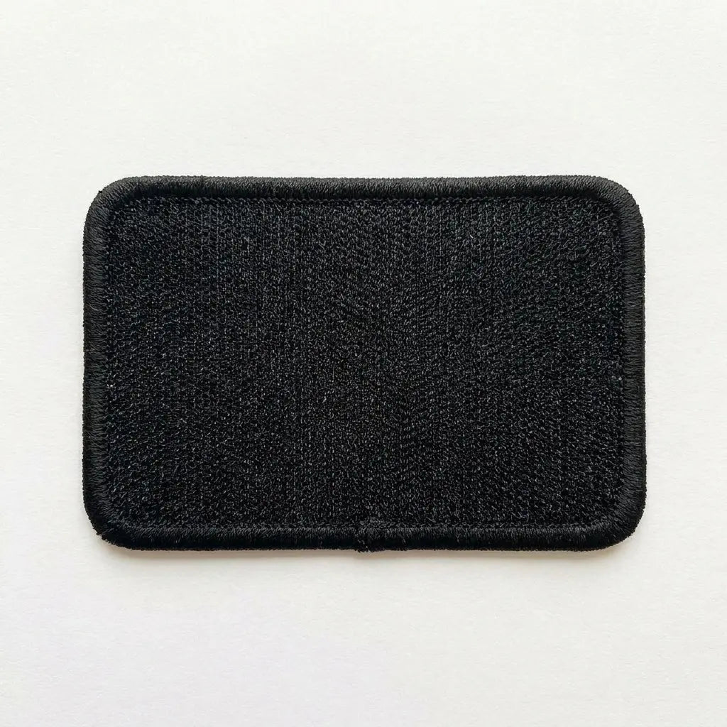 Embroidered Crew Patch — "Empty Cup Officer" Tactical Morale Patch 