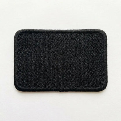 Embroidered Crew Patch — "Empty Cup Officer" Tactical Morale Patch 