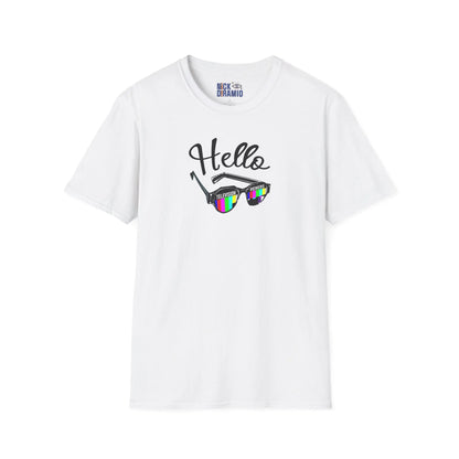 Hello Television Viewers On Air Greeting T-Shirt 