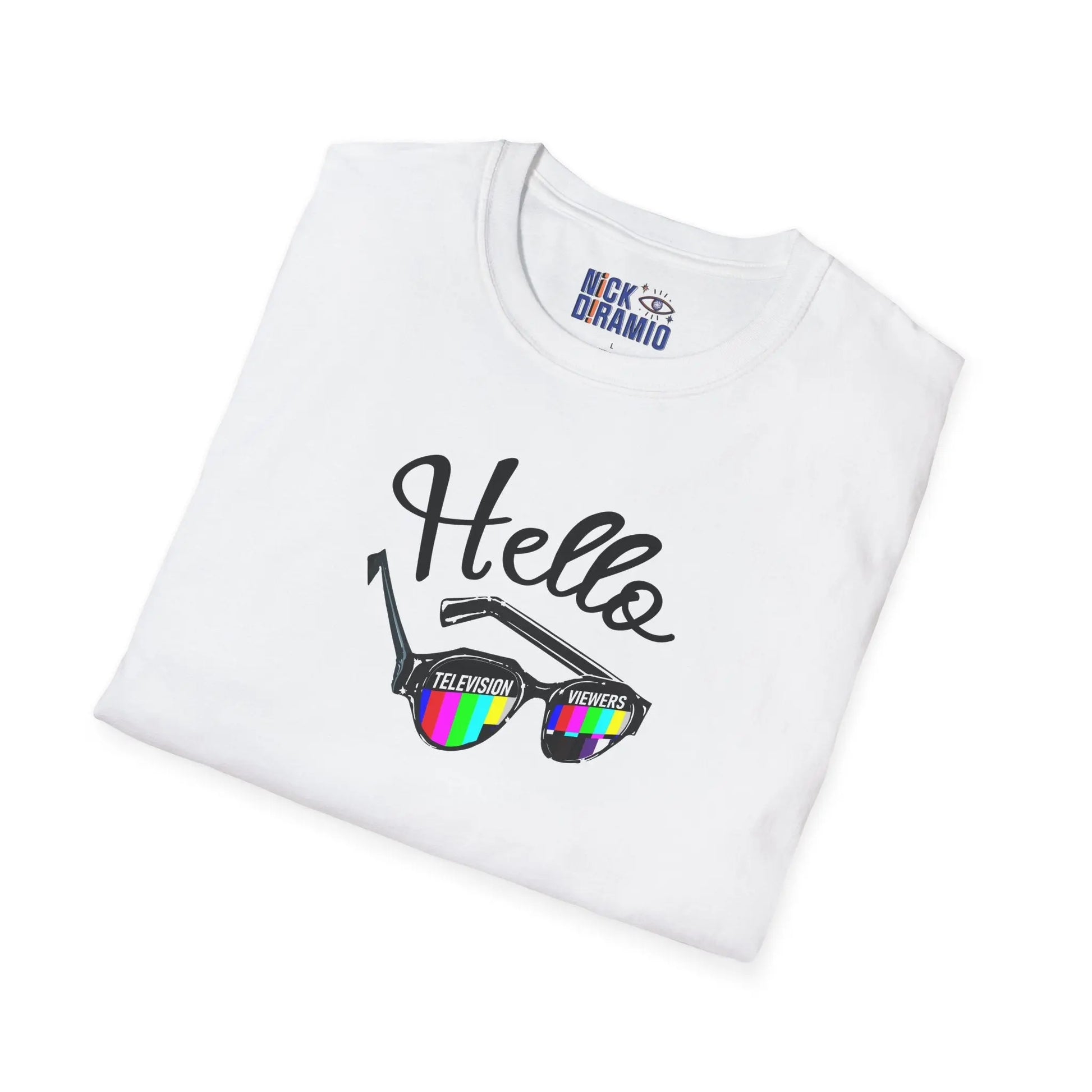 Hello Television Viewers On Air Greeting T-Shirt 