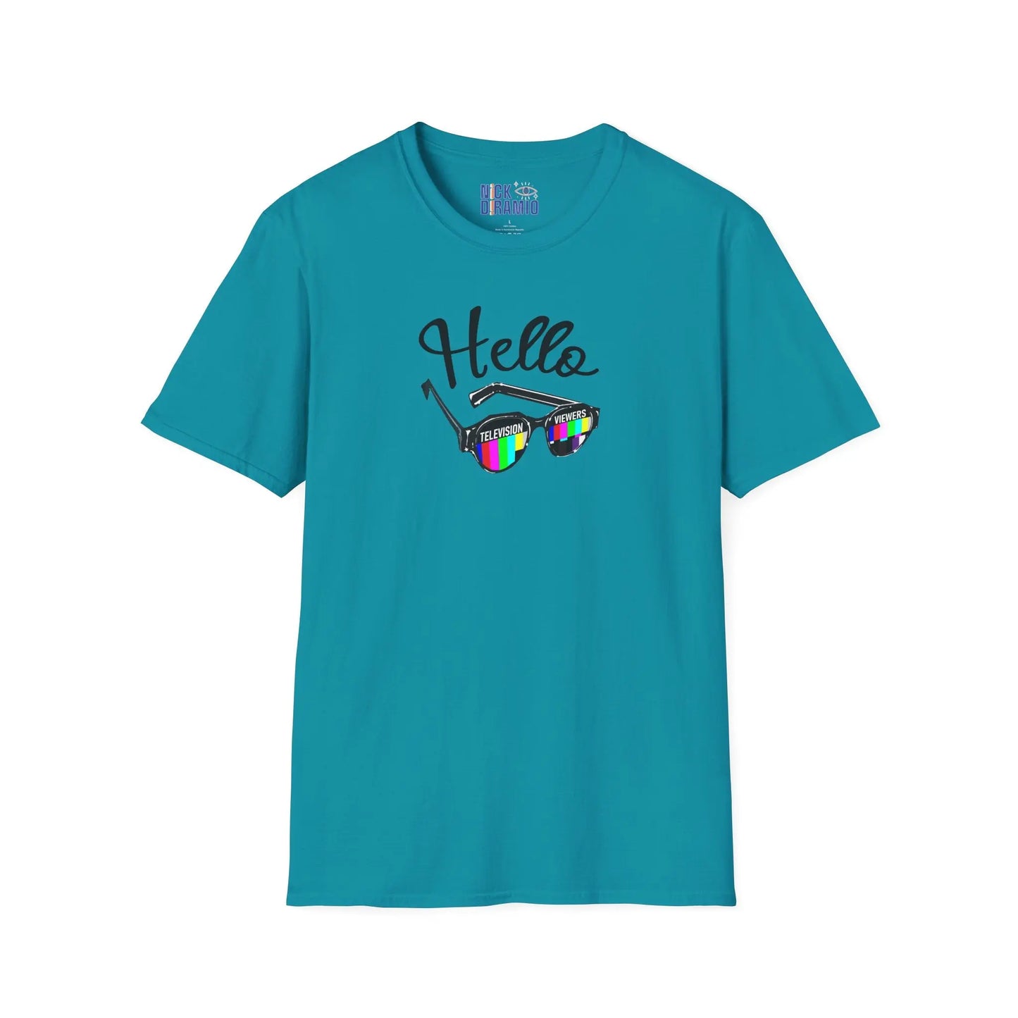 Hello Television Viewers On Air Greeting T-Shirt 