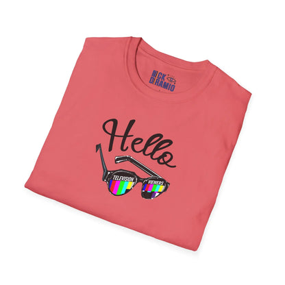 Hello Television Viewers On Air Greeting T-Shirt 