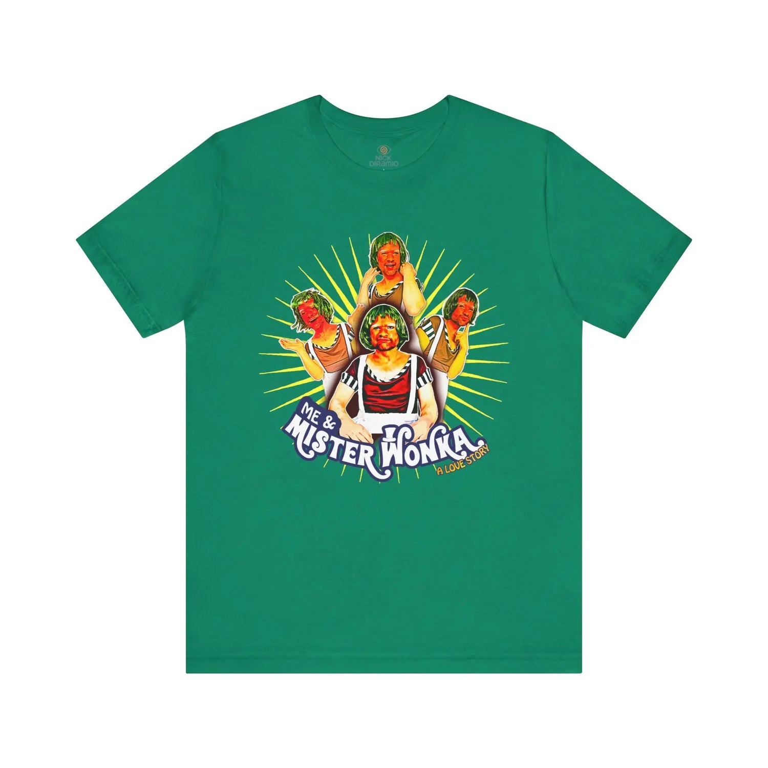 ‘Me and Mr. Wonka’ Unisex Tee – Official Uniform of Unbothered Oompas 