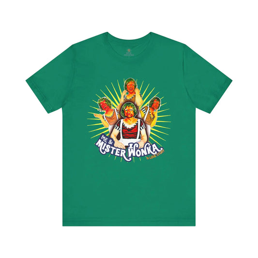‘Me and Mr. Wonka’ Unisex Tee – Official Uniform of Unbothered Oompas 
