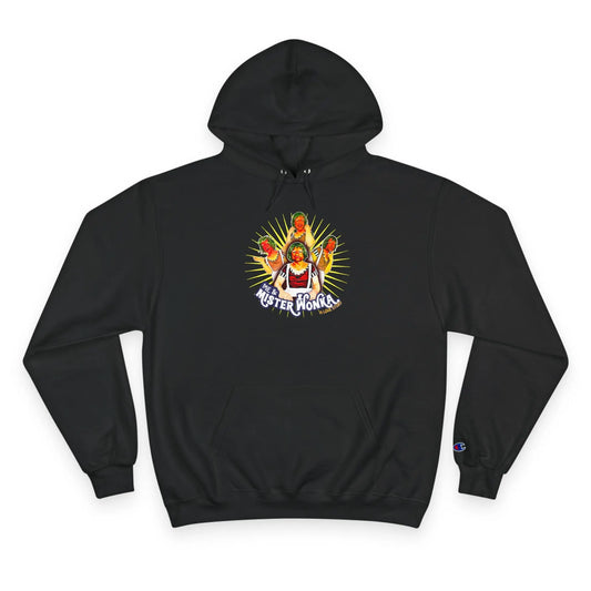 Mister Wonka Champion Hoodie – For When You’re Rich in Delusion and Polyester 
