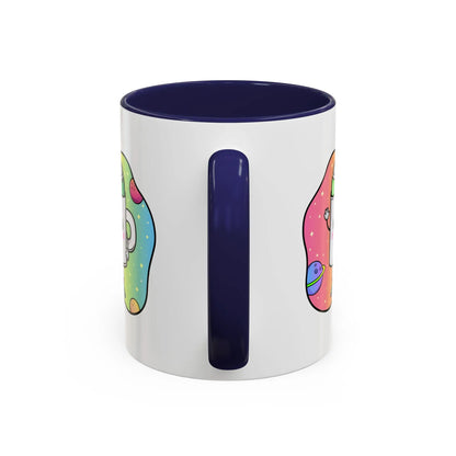 Taza de café decorativa "MugCan in Space", 11 oz