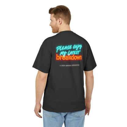Neon 'Please Enjoy My Latest Breakdown' T‑Shirt 