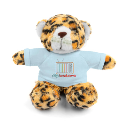 Plushie Stuffed Animals with Clip Breakdown Tee-Shirt 