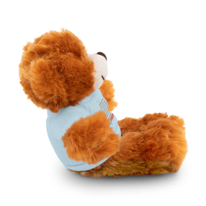 Plushie Stuffed Animals with Clip Breakdown Tee-Shirt 