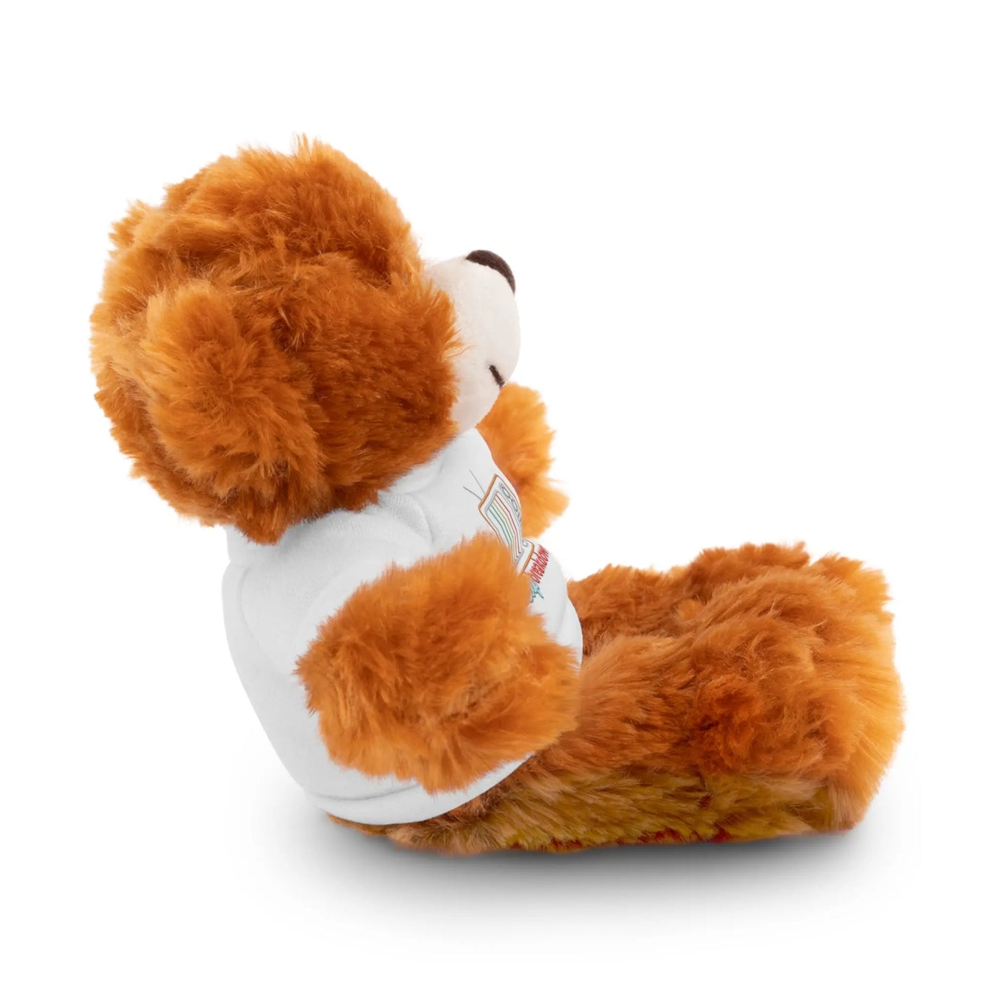 Plushie Stuffed Animals with Clip Breakdown Tee-Shirt 