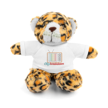 Plushie Stuffed Animals with Clip Breakdown Tee-Shirt 