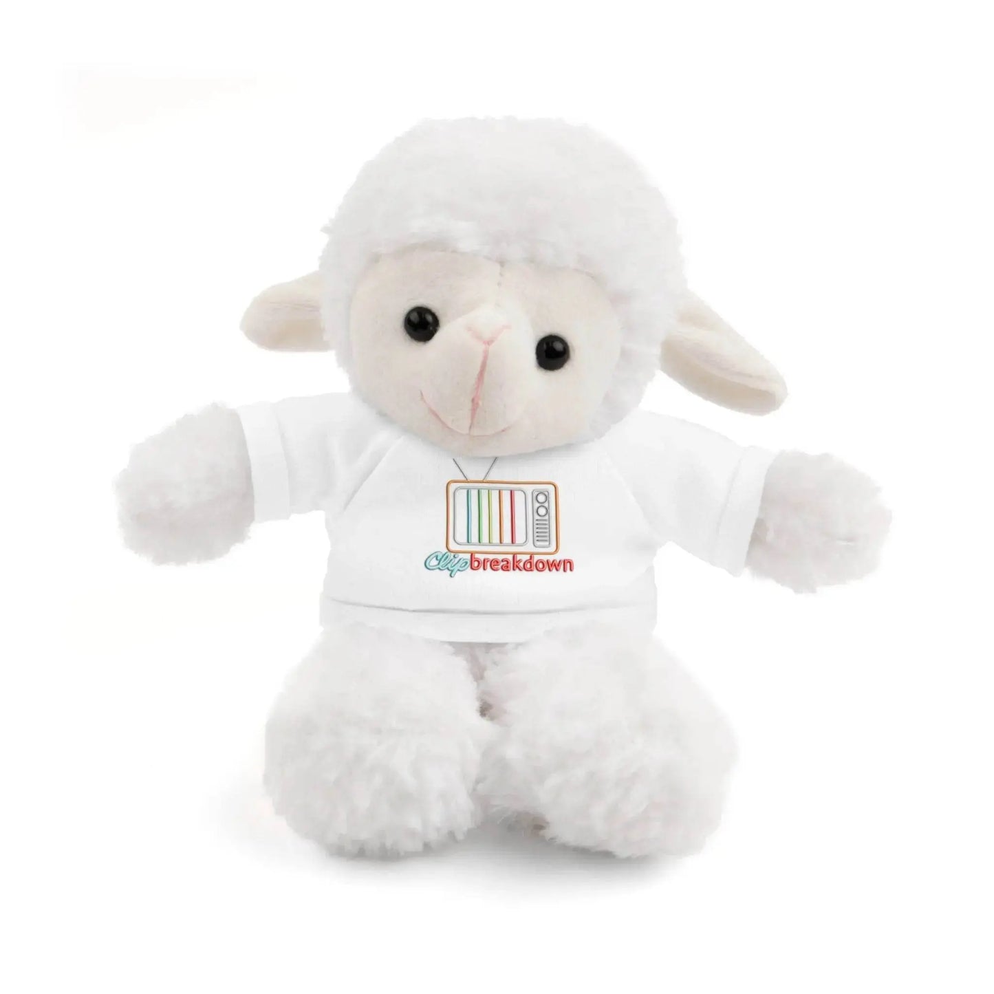 Plushie Stuffed Animals with Clip Breakdown Tee-Shirt - Nick DiRamio