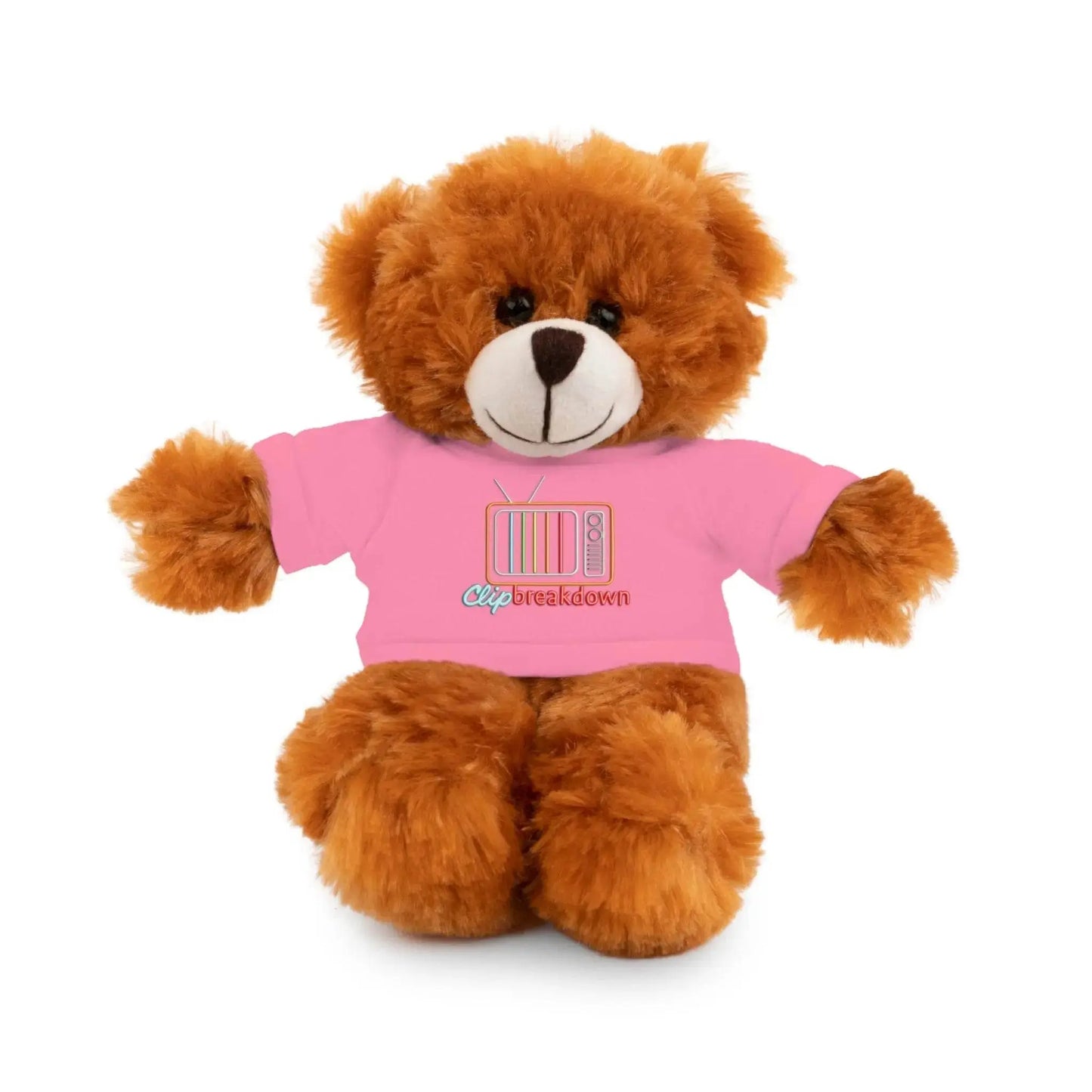 Plushie Stuffed Animals with Clip Breakdown Tee-Shirt - Nick DiRamio