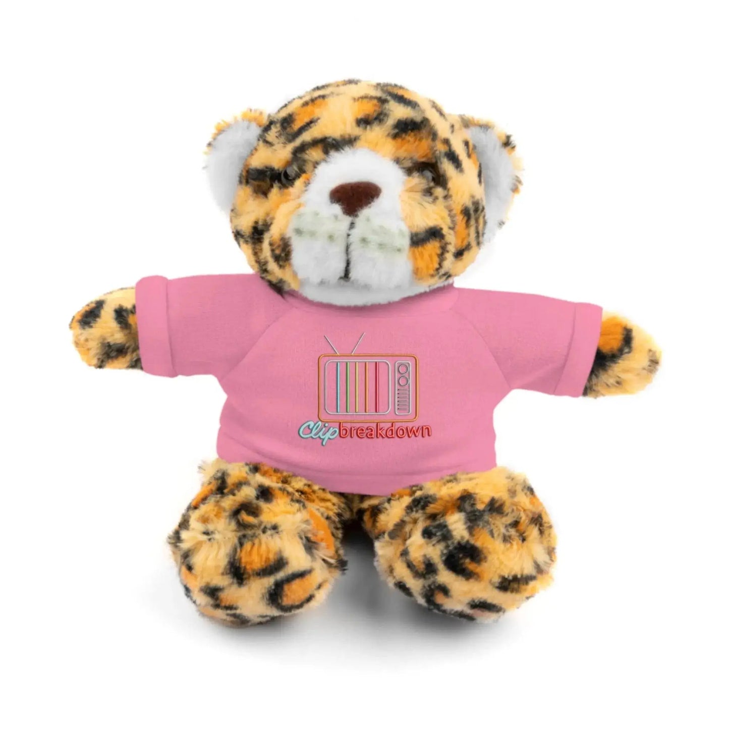 Plushie Stuffed Animals with Clip Breakdown Tee-Shirt - Nick DiRamio