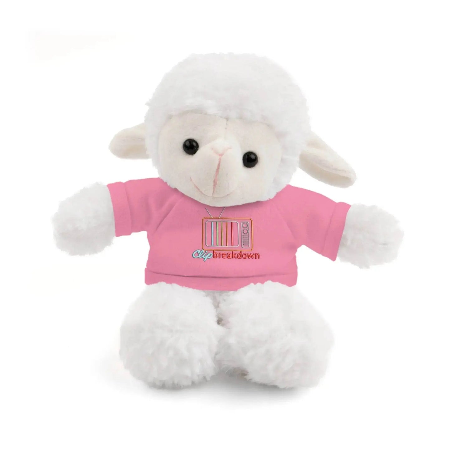Plushie Stuffed Animals with Clip Breakdown Tee-Shirt - Nick DiRamio
