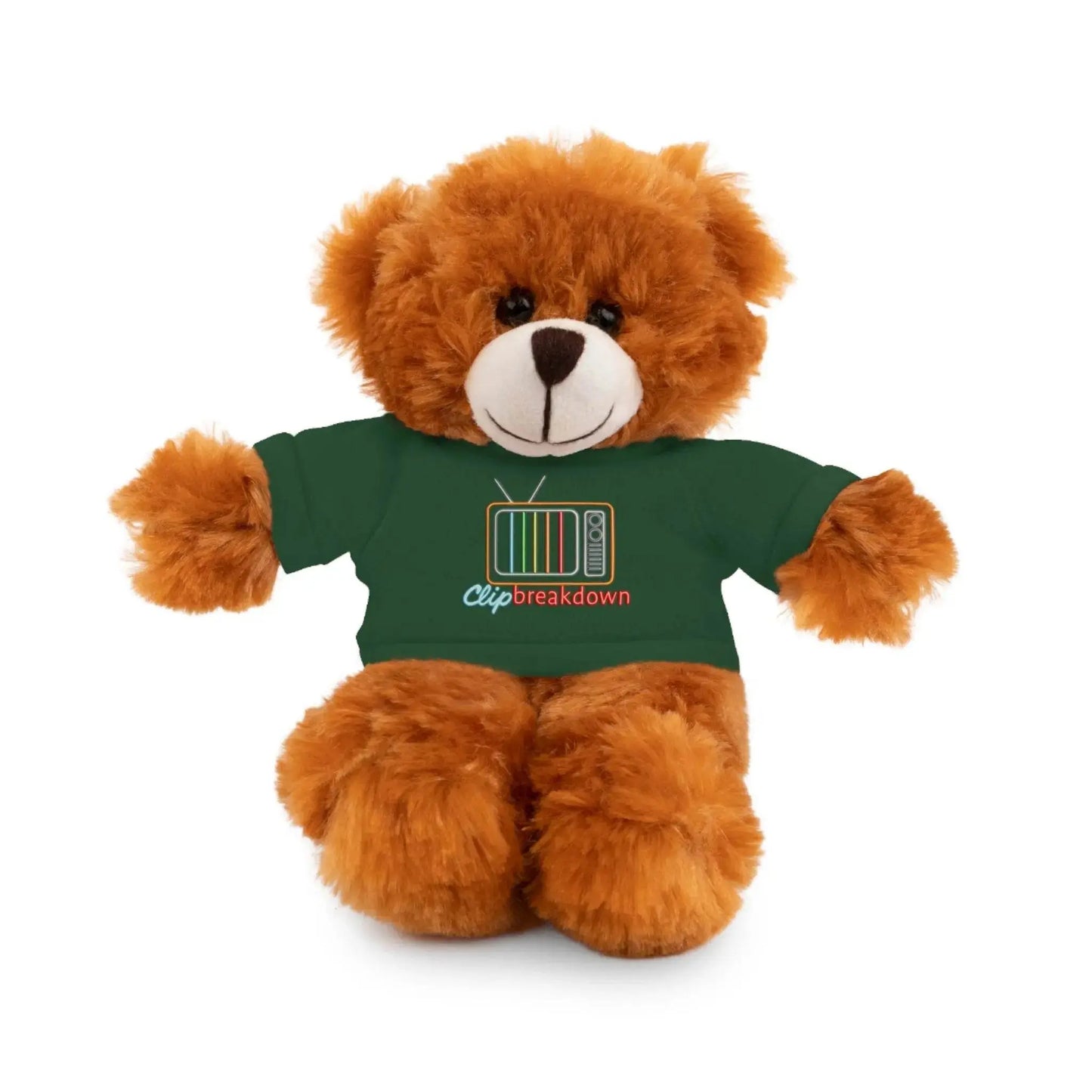 Plushie Stuffed Animals with Clip Breakdown Tee-Shirt - Nick DiRamio