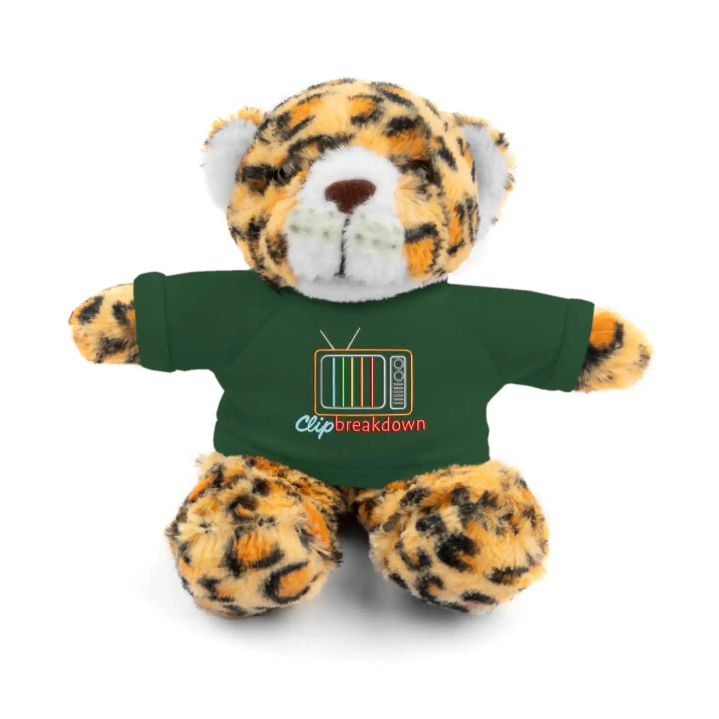 Plushie Stuffed Animals with Clip Breakdown Tee-Shirt - Nick DiRamio