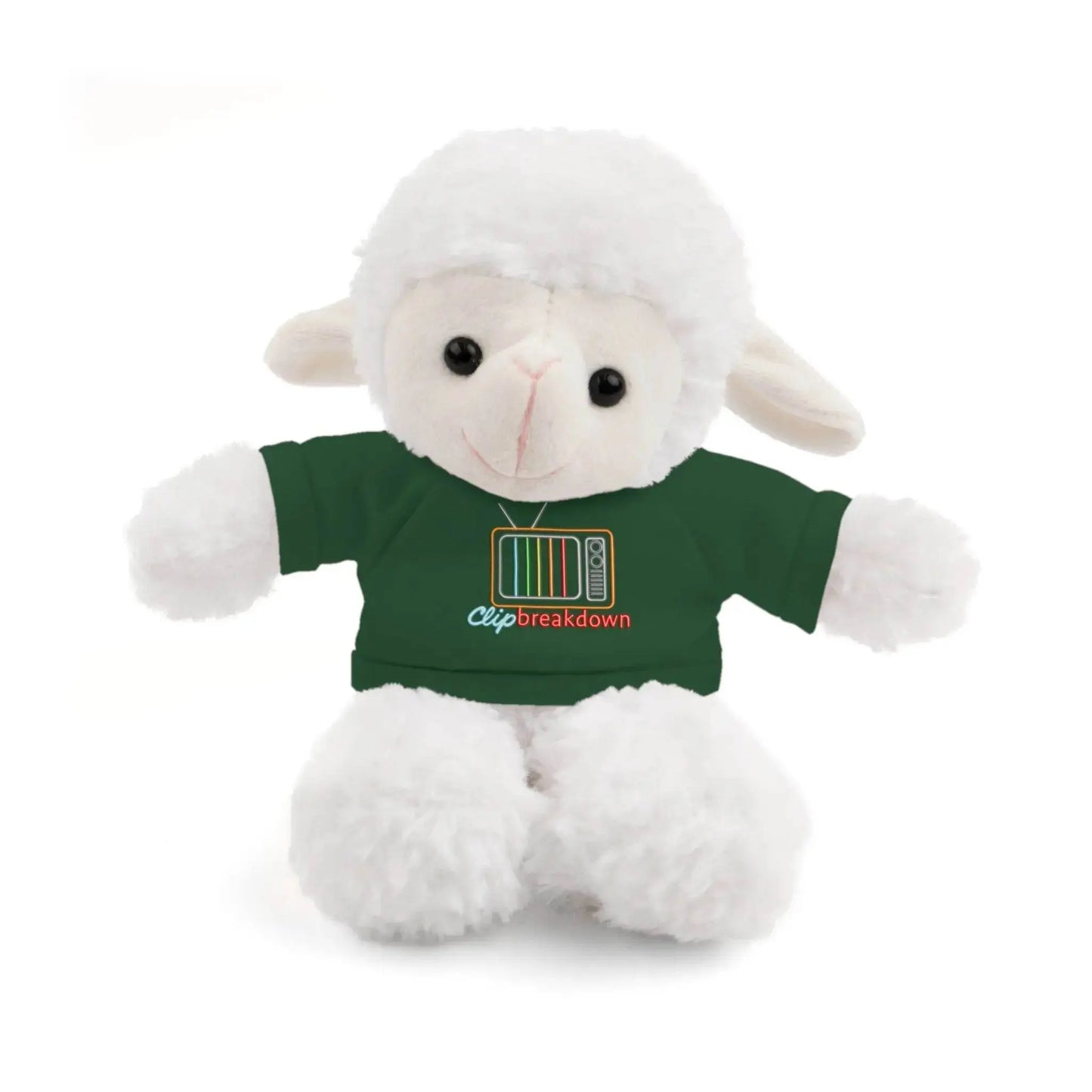 Plushie Stuffed Animals with Clip Breakdown Tee-Shirt - Nick DiRamio