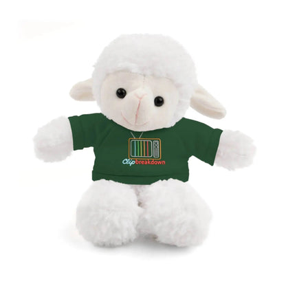 Plushie Stuffed Animals with Clip Breakdown Tee-Shirt - Nick DiRamio