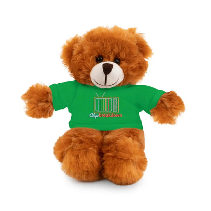Plushie Stuffed Animals with Clip Breakdown Tee-Shirt - Nick DiRamio