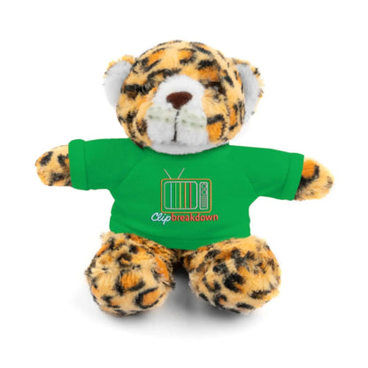 Plushie Stuffed Animals with Clip Breakdown Tee-Shirt - Nick DiRamio