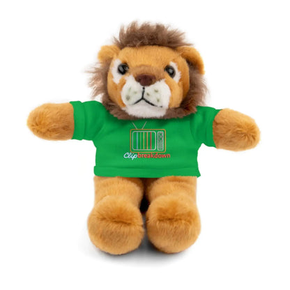 Plushie Stuffed Animals with Clip Breakdown Tee-Shirt - Nick DiRamio