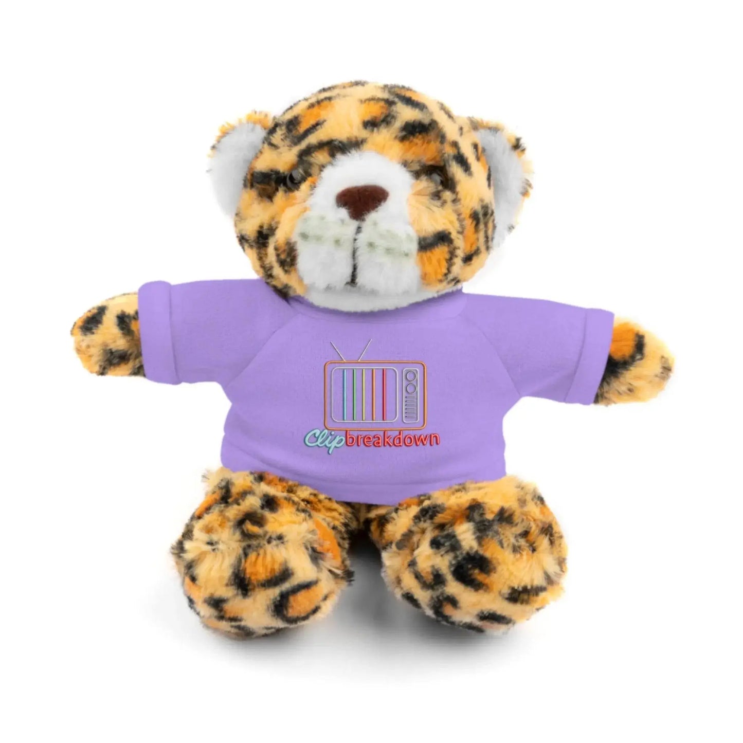 Plushie Stuffed Animals with Clip Breakdown Tee-Shirt - Nick DiRamio