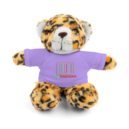 Plushie Stuffed Animals with Clip Breakdown Tee-Shirt - Nick DiRamio