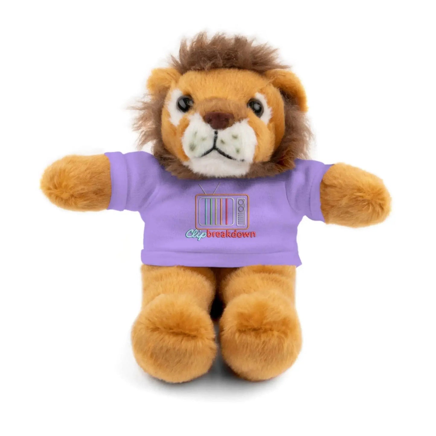 Plushie Stuffed Animals with Clip Breakdown Tee-Shirt - Nick DiRamio