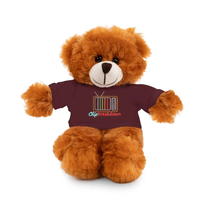 Plushie Stuffed Animals with Clip Breakdown Tee-Shirt - Nick DiRamio