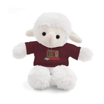 Plushie Stuffed Animals with Clip Breakdown Tee-Shirt - Nick DiRamio