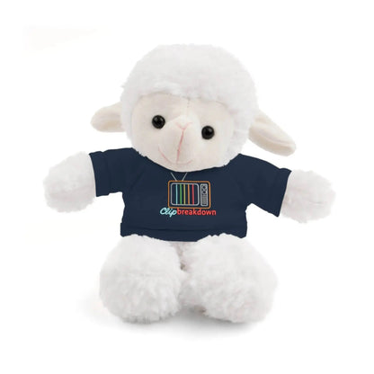Plushie Stuffed Animals with Clip Breakdown Tee-Shirt - Nick DiRamio