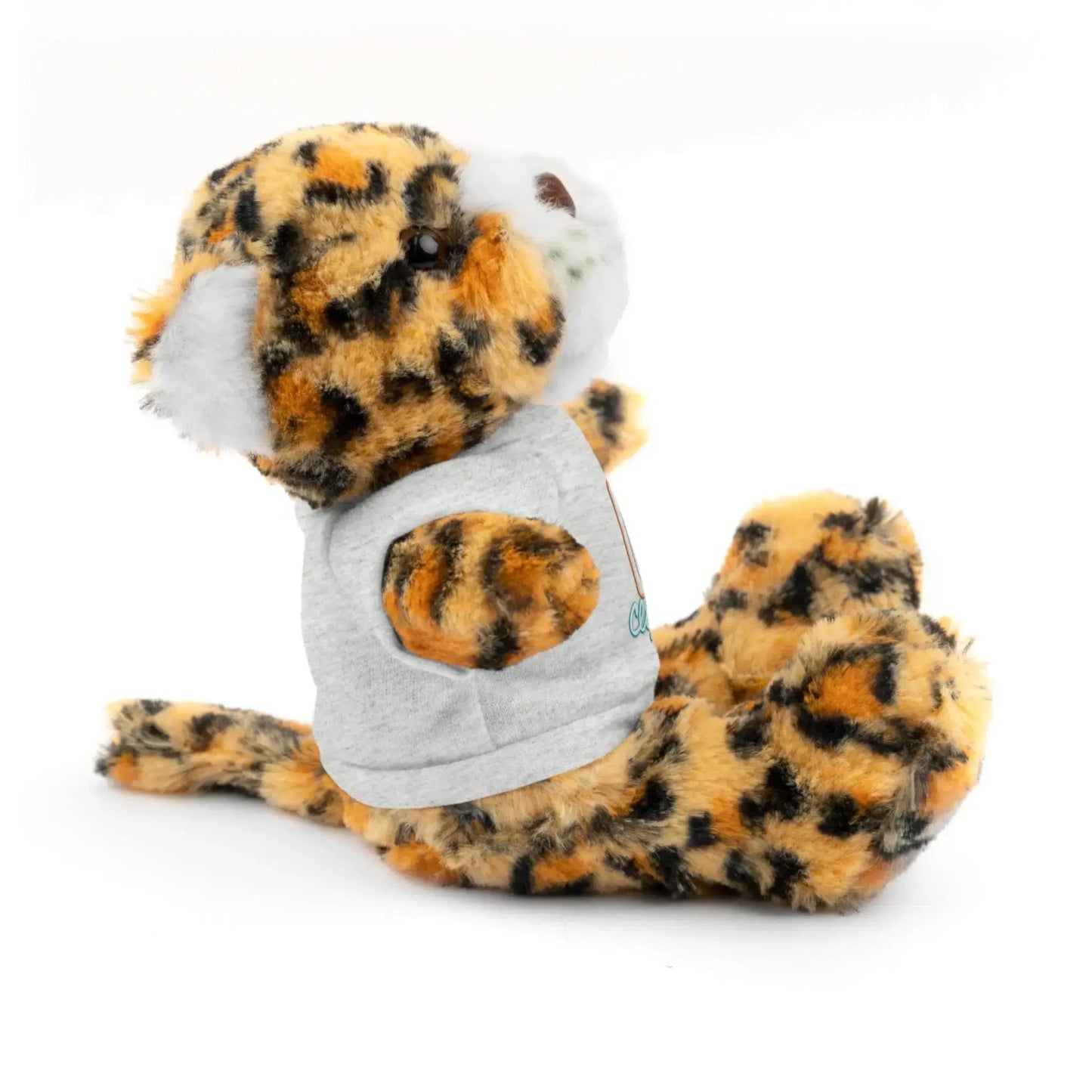 Plushie Stuffed Animals with Clip Breakdown Tee-Shirt - Nick DiRamio