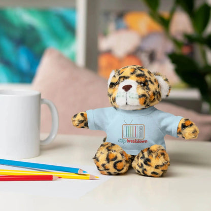 Plushie Stuffed Animals with Clip Breakdown Tee-Shirt - Nick DiRamio