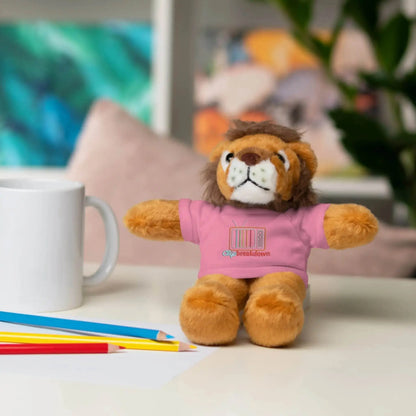 Plushie Stuffed Animals with Clip Breakdown Tee-Shirt - Nick DiRamio