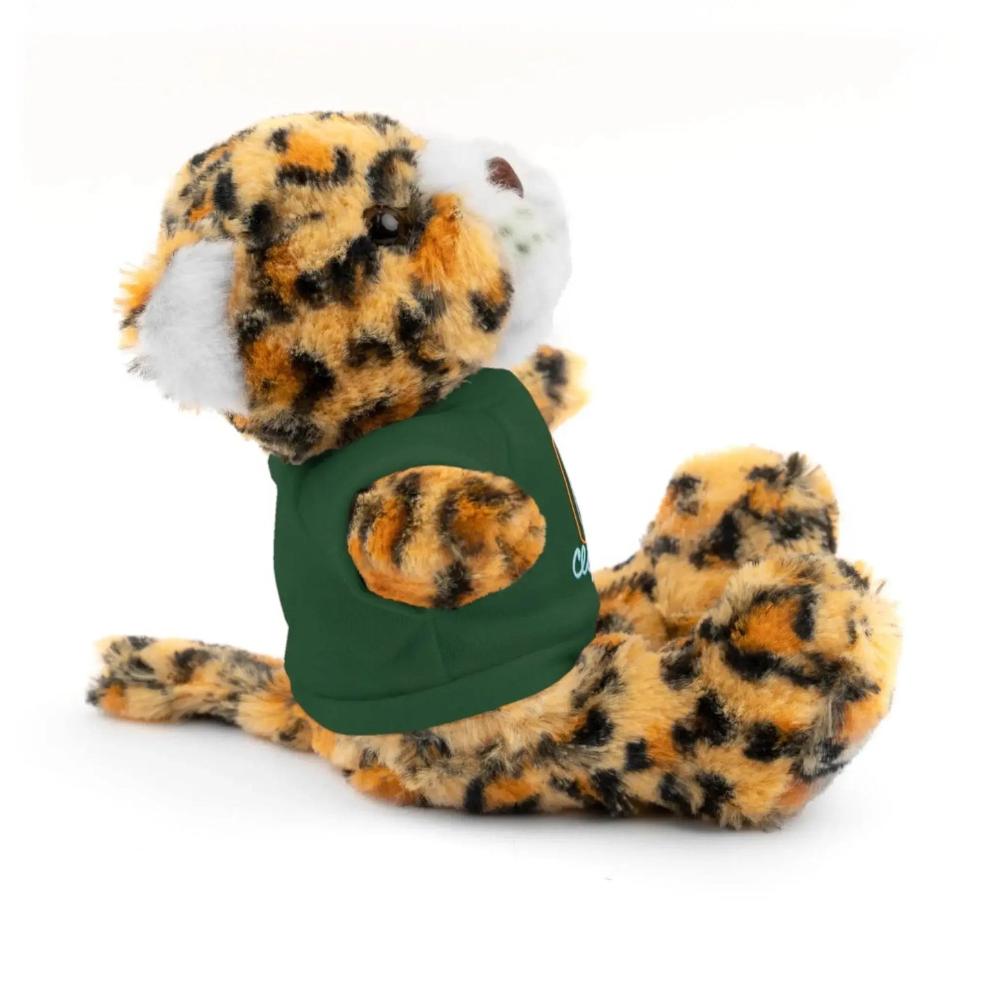 Plushie Stuffed Animals with Clip Breakdown Tee-Shirt - Nick DiRamio