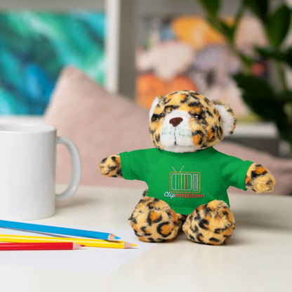 Plushie Stuffed Animals with Clip Breakdown Tee-Shirt - Nick DiRamio
